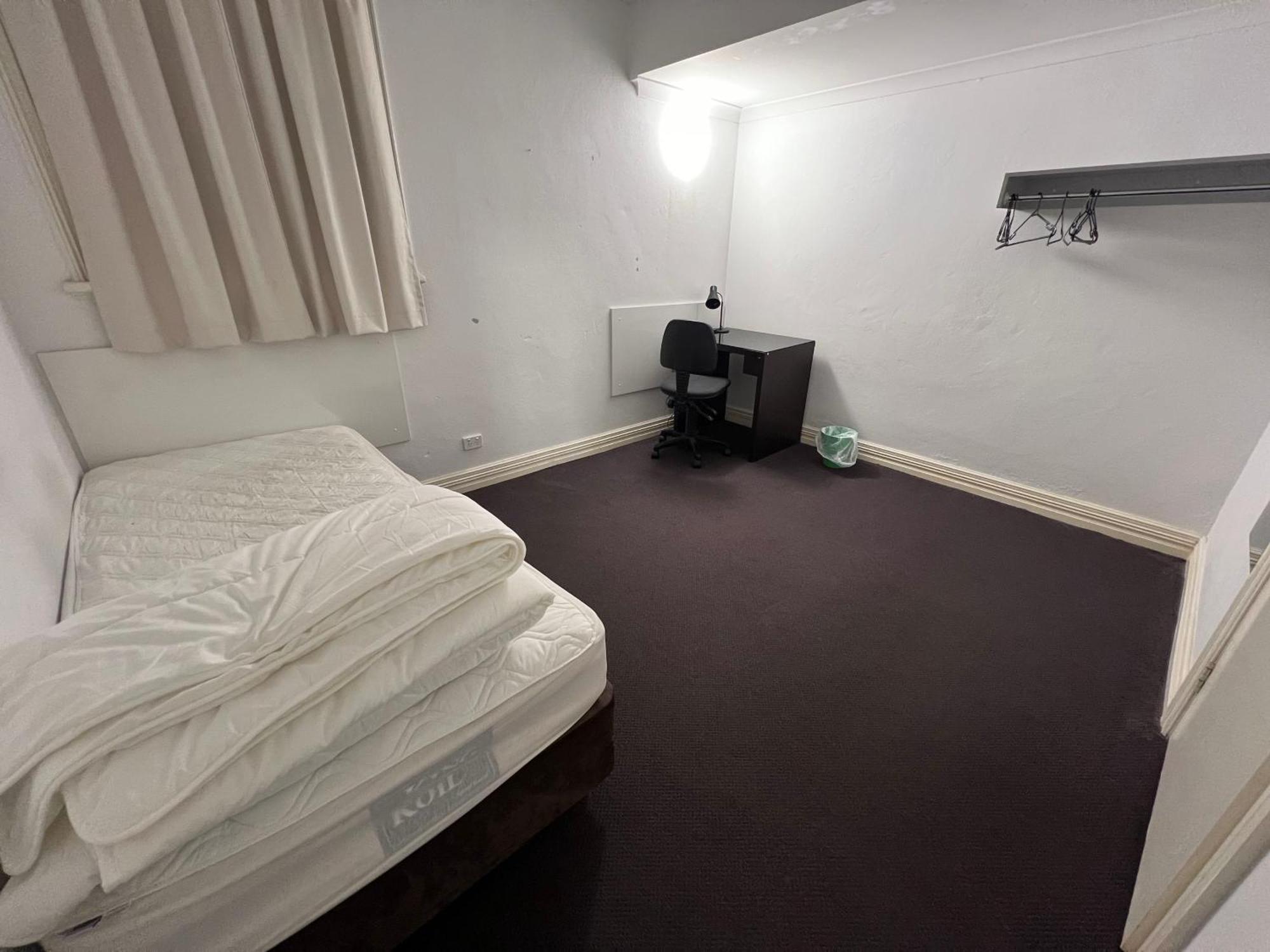 Wallaby Backpackers Hostel Perth - Note - Valid Passport Required To Check In - Exteriör bild