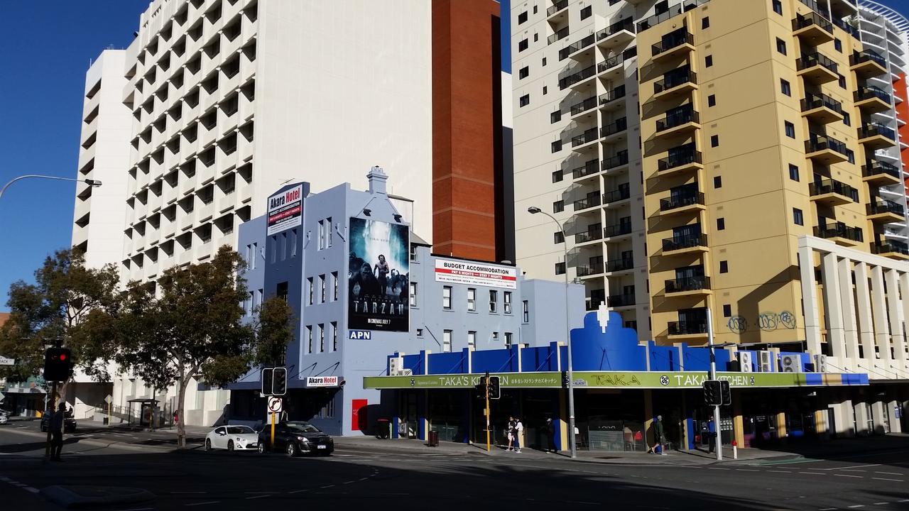 Wallaby Backpackers Hostel Perth - Note - Valid Passport Required To Check In - Exteriör bild